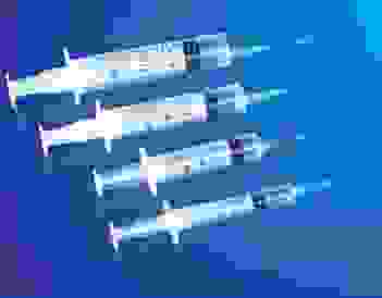 Шприц о/р 3-х комп. инсул. 1мл U-100 с надетой иглой 29G 0,33х13мм /Vogt Medical/Германия/100/3200