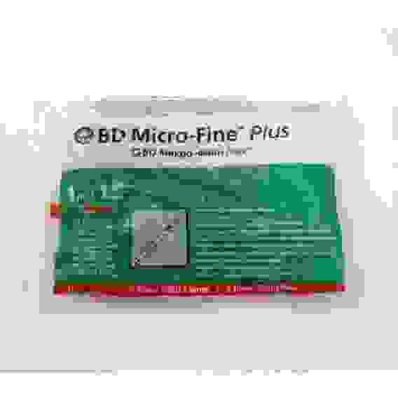 Шприц о/р 3-х комп. инсул. 1мл U-40 с интегрир .иглой 30G 0,3х8,0мм /Micro-Fine plus BD/10/100