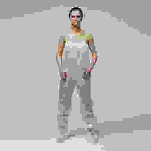 Штаны для прессотерапии (Спанбонд, белые, 50-52, 10 шт/упк)