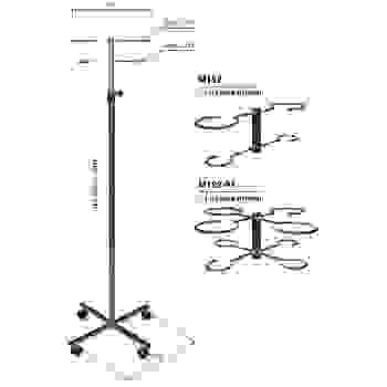 Штатив для вливаний М192