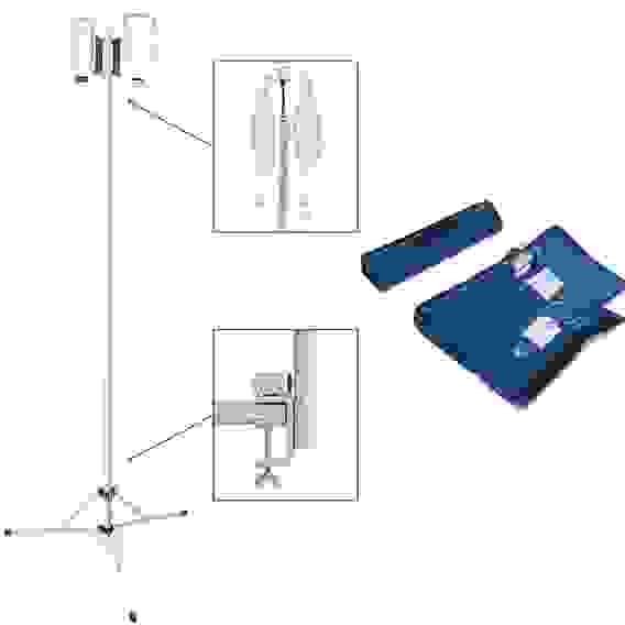 Штатив для вливаний разборный ШР-01
