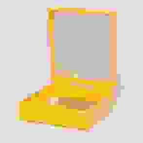 Штатив-бокс для предметных стекол на 25 шт., п/с, Greetmed; уп. 1/120 шт.