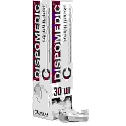 Щетка с хлоргексидина глюконатом (DISPOMEDIC scrub with chlorhexidine gluconate)