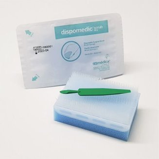 Щетки стерильные &quot;драй&quot; (DISPOMEDIC scrub sterilized)