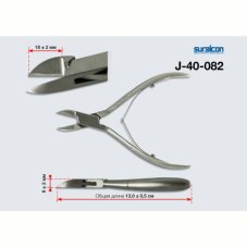 Щипцы-кусачки для ногтей 13см J-40-082/Surgicon