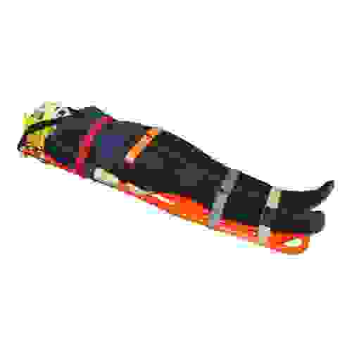 Щит спинальный иммобилизационный YXH-1A6A с фиксатором головы и ременной системой (комплект)