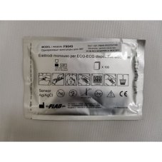 Электроды ЭКГ одноразовые 22х34 мм Fiab F9049 (арт.F9049/RU2234TAB) /Италия