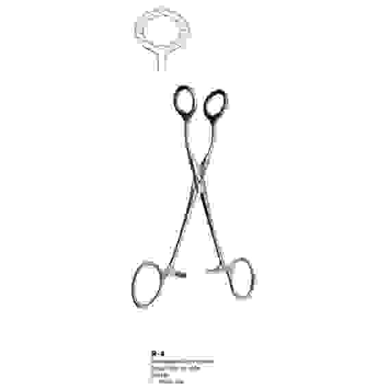 Языкодержатель для взрослых 170 мм (Я-4)