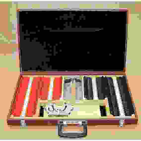 Набор пробных очковых линз и призм средний НС-277-01 (257 предметов) /Россия