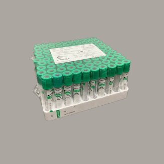Вакуумные пробирки UNIVAC®, 8,5 мл, 16х100 мм, Li-гепарин/гель, 50 шт./уп.