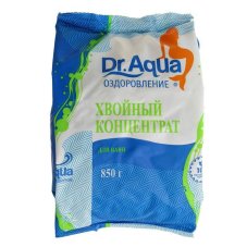 Хвойный концентрат Dr.Aqua "Пихта+Сосна" 0,85 кг