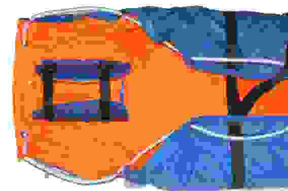 Матрац иммобилизационный вакуумный взрослый МИВ-2 с поддержкой головы