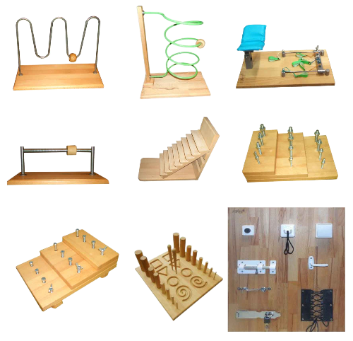 Комплект тренажеров 404.00 «Я Могу!»