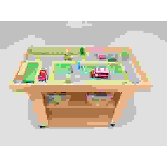 Игровой ландшафтный стол Правила дорожного движения