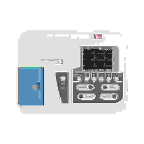 Электрокардиограф одно-трехканальный миниатюрный ЭК 3Т-01-«Р-Д»/1 с цв.экраном и бумагой 57 мм
