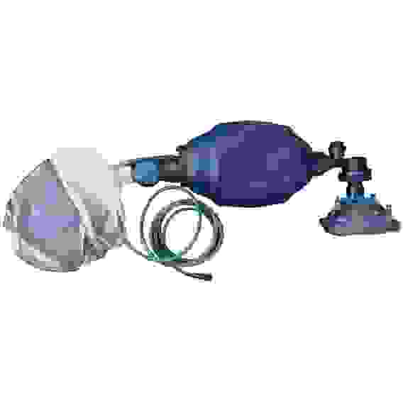 Аппарат искусственной вентиляции легких ручной ПВХ - ВЗРОСЛЫЙ с маской о/р /MORTON/арт.MN 131-05