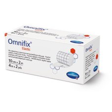 OMNIFIX elastic - лейкопластырь гипоаллерген. из неткан.матер.,белый 2 м х 10 см, HARTMANN, 9006013