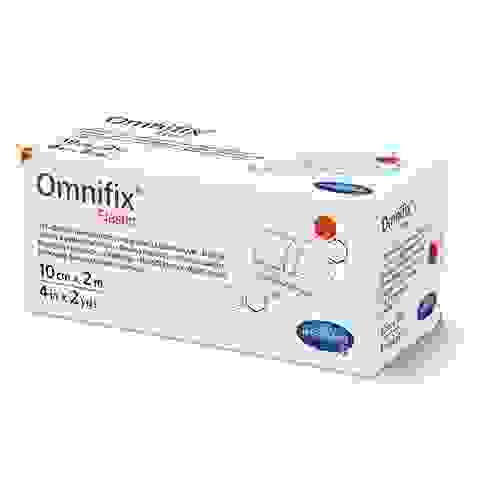 OMNIFIX elastic - лейкопластырь гипоаллерген. из неткан.матер.,белый 2 м х 10 см, HARTMANN, 9006013
