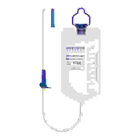 Кружка Эсмарха MEDEREN 1750 мл с роликовым зажимом о/р стерильная